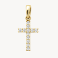 Regal Cross Diamond Pendant