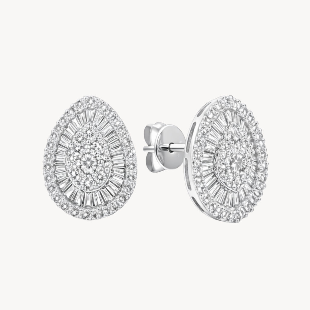 Brilliant Diamond Earring