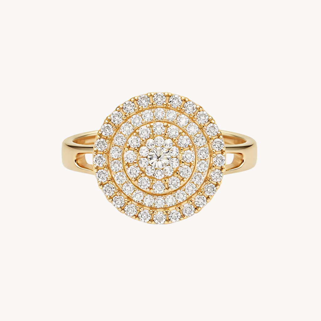 Graceful Diamond Ring