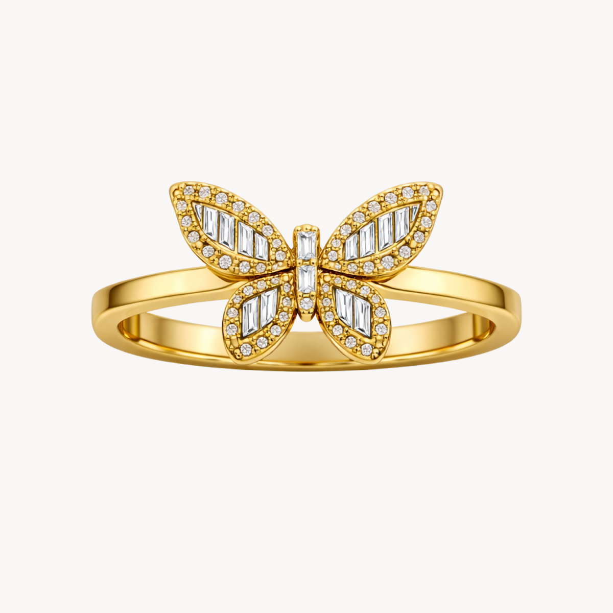 Butterfly Ring