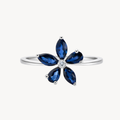 Exquisite Sapphire & Diamond Ring