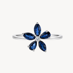 Exquisite Sapphire & Diamond Ring