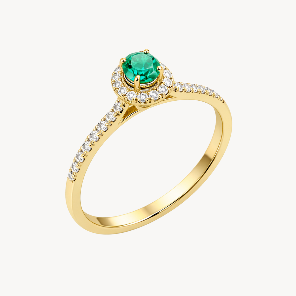 Pristine Diamond Ring