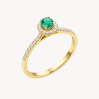 Pristine Diamond Ring