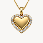 Enchanted Diamond Pendant