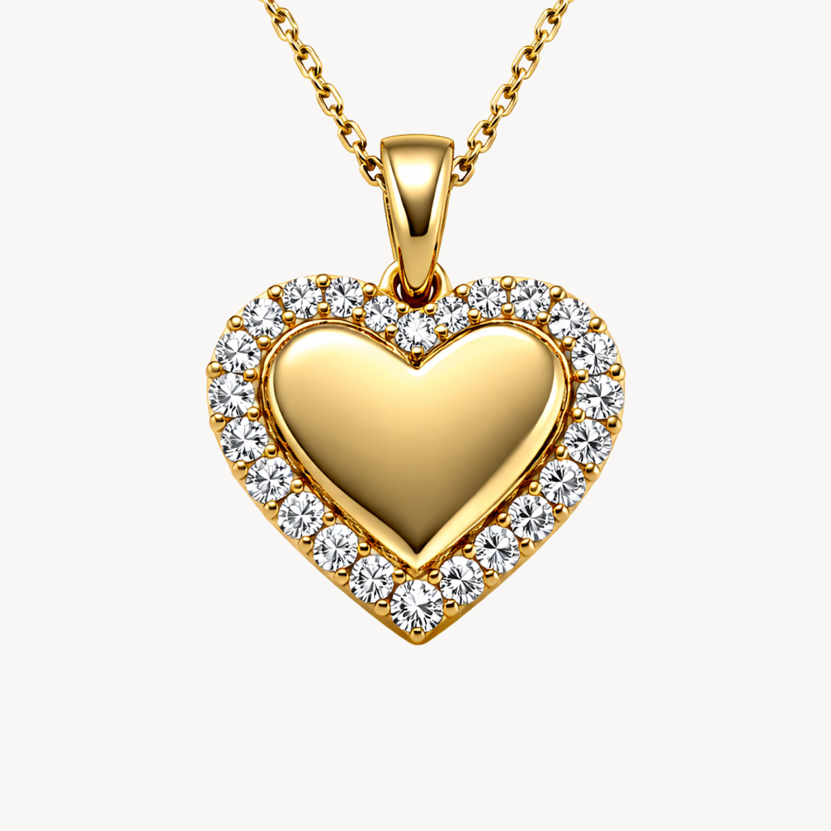 Enchanted Diamond Pendant