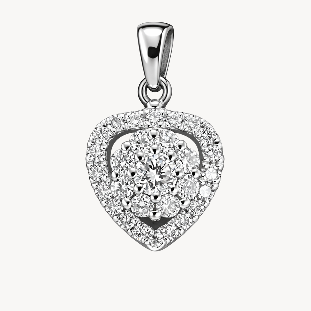 Dainty Diamond Pendant
