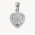 Dainty Diamond Pendant