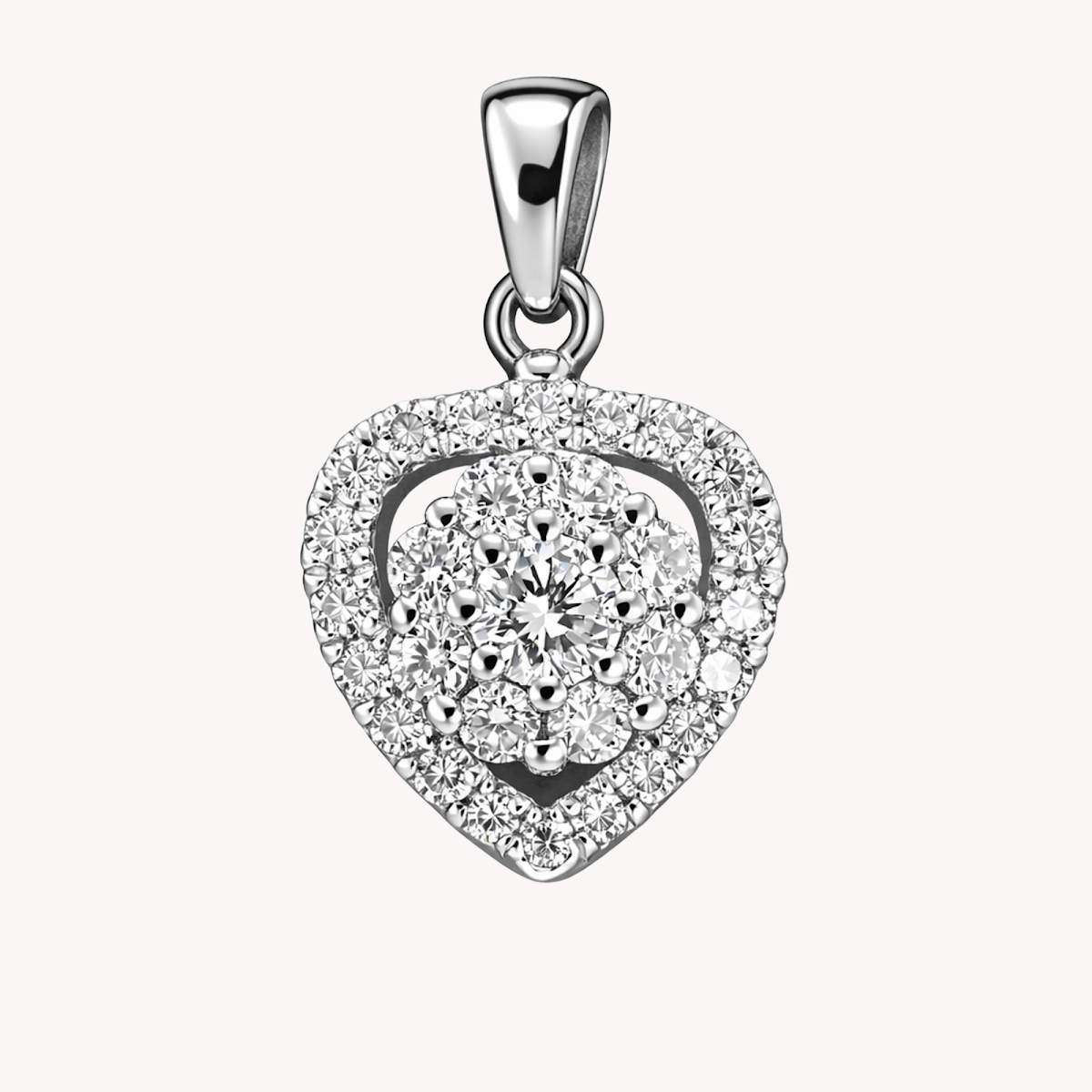 Dainty Diamond Pendant