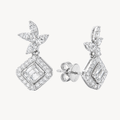 Regal Diamond Earring