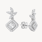 Regal Diamond Earring