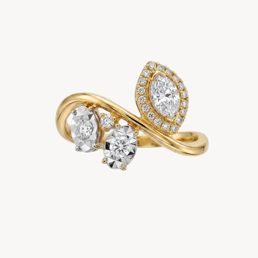 Ornate Diamond Ring