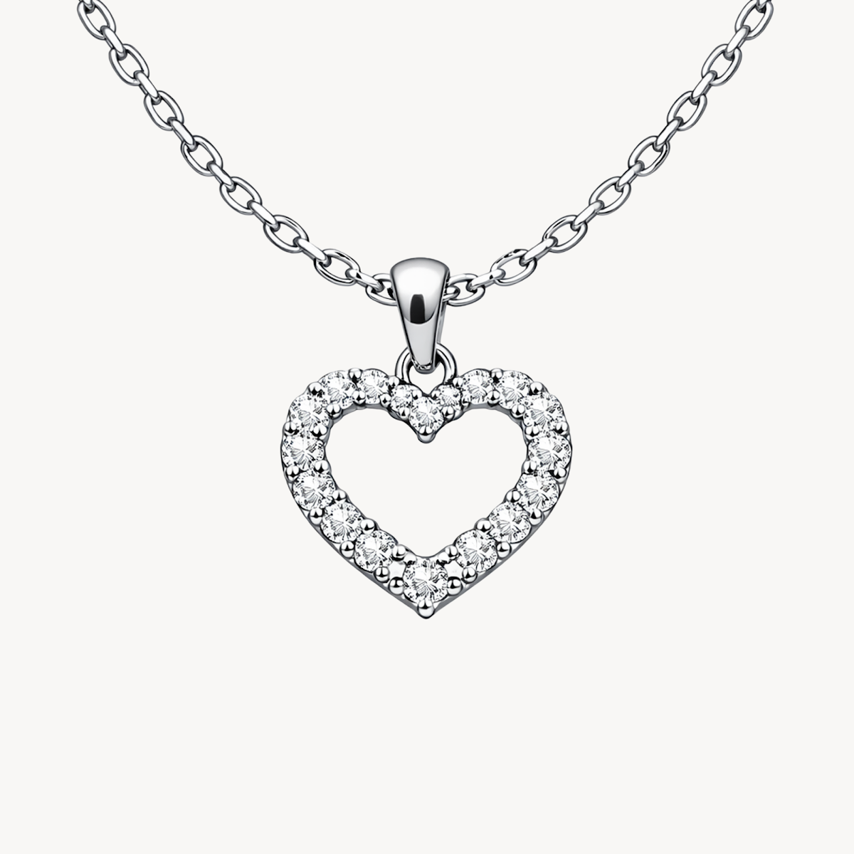 Noble Diamond Pendant