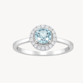 Regal Diamond & Semi precious Ring