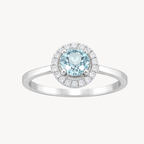 Regal Diamond & Semi precious Ring