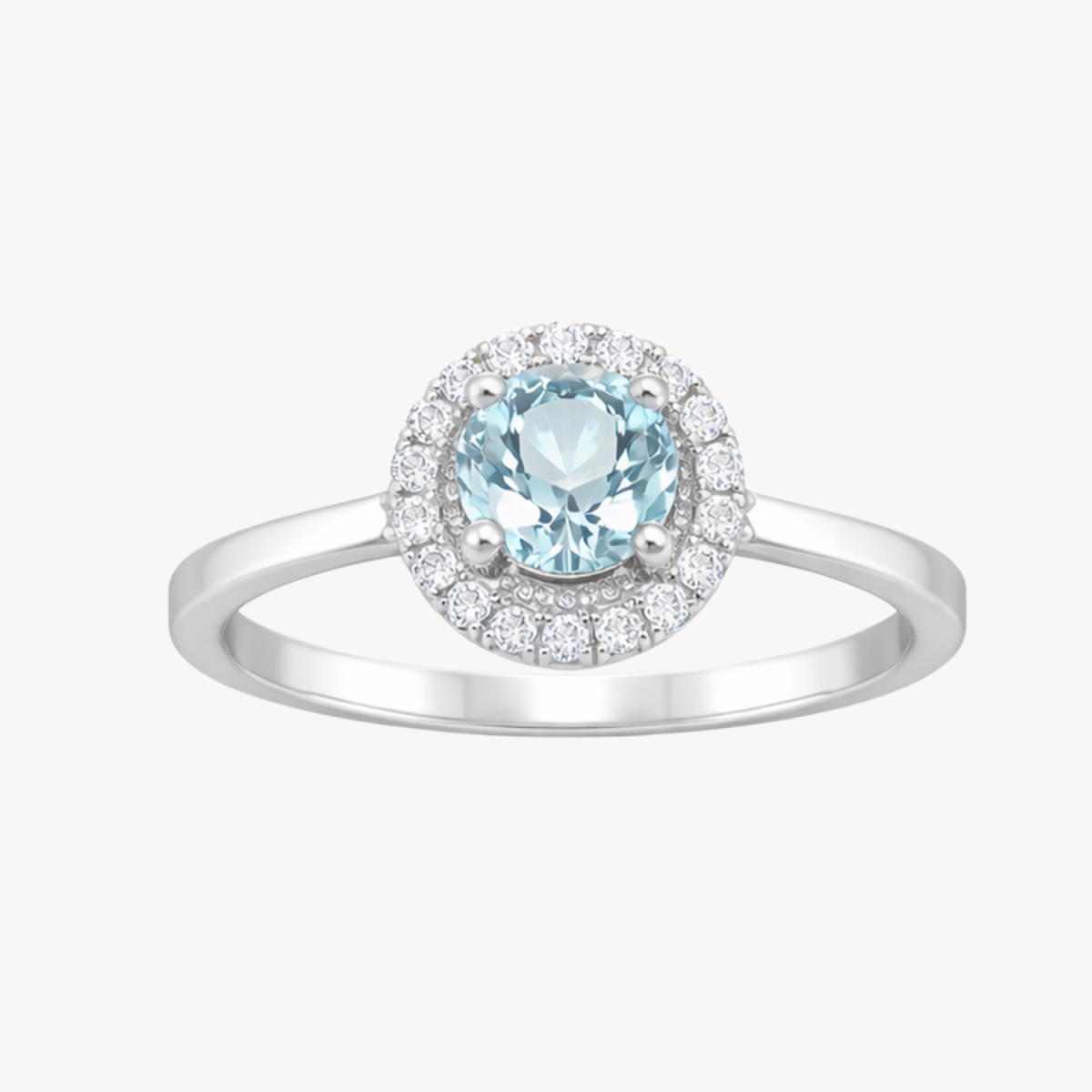 Regal Diamond & Semi precious Ring