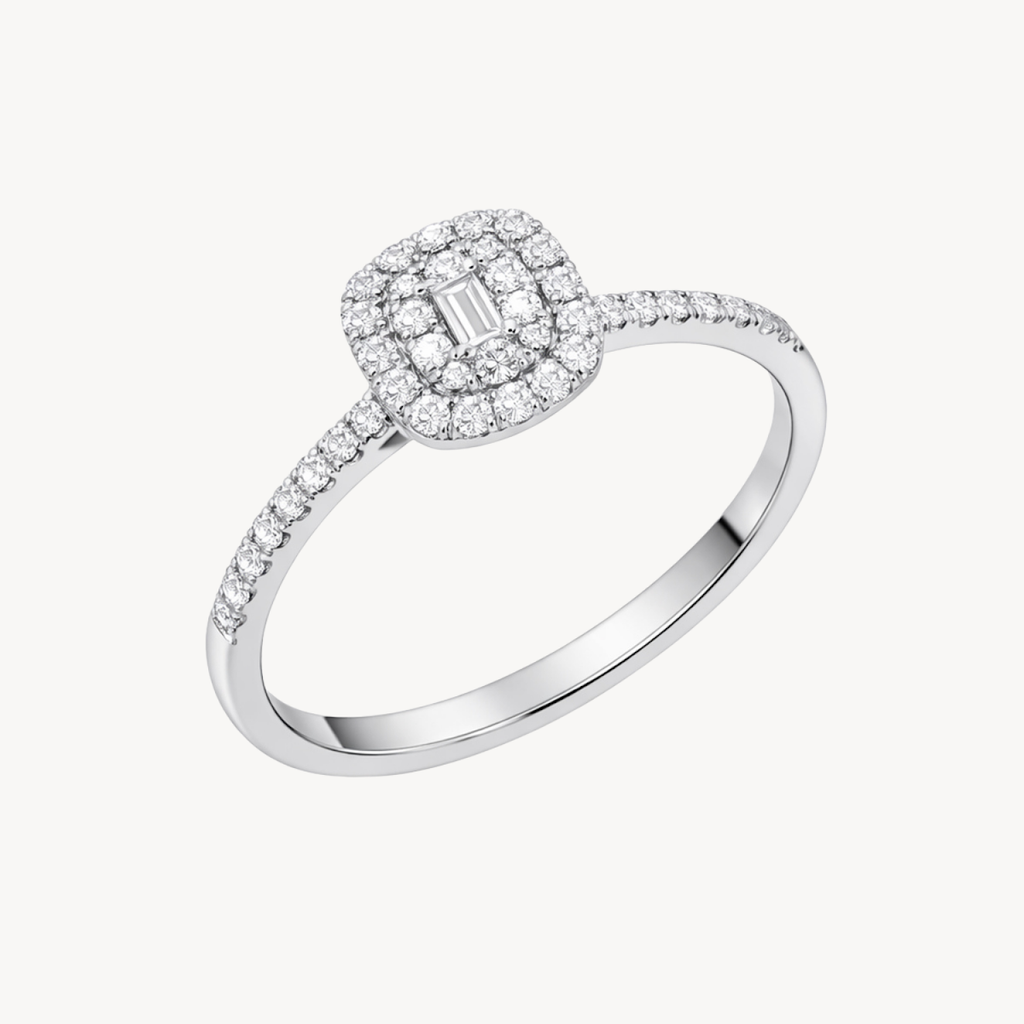 Noble Diamond Ring