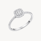 Noble Diamond Ring