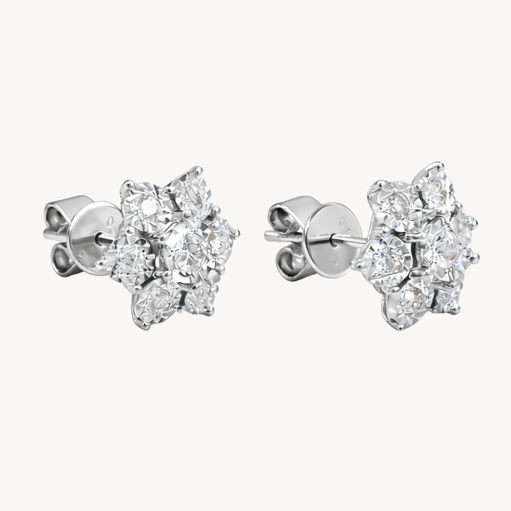 Statement Diamond Earring