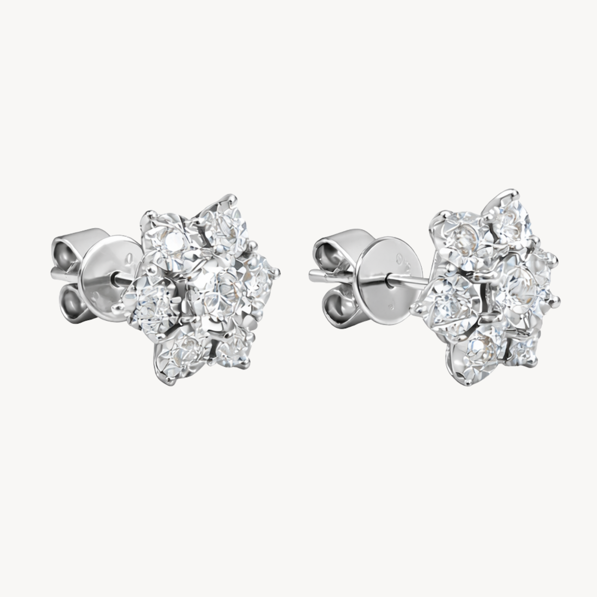 Statement Diamond Earring