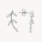 Celestial Vine Diamond Earring - Vicenza Miami