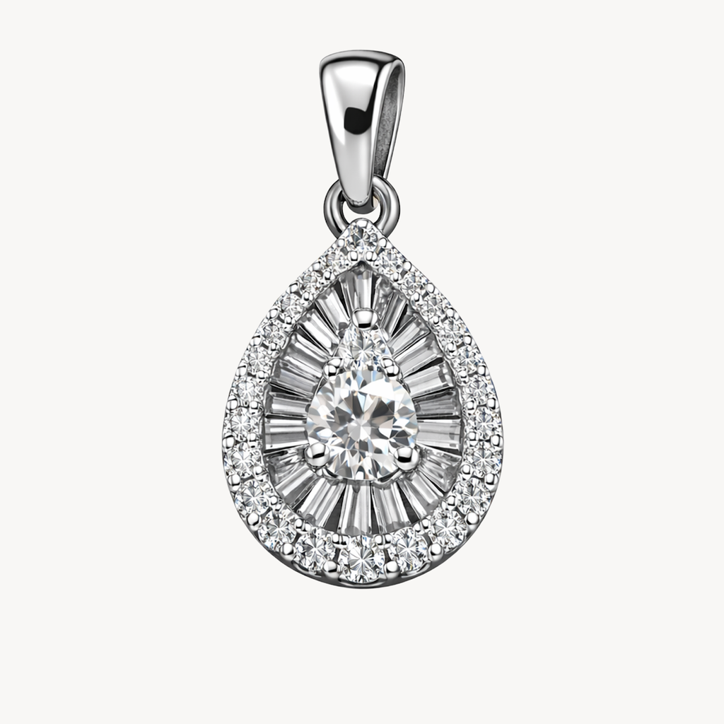 Luminous Diamond Pendant