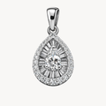 Luminous Diamond Pendant