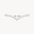 Diamond Chevron Stacking Band