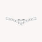 Diamond Chevron Stacking Band