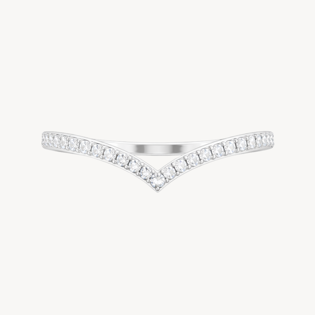 Diamond Chevron Stacking Band