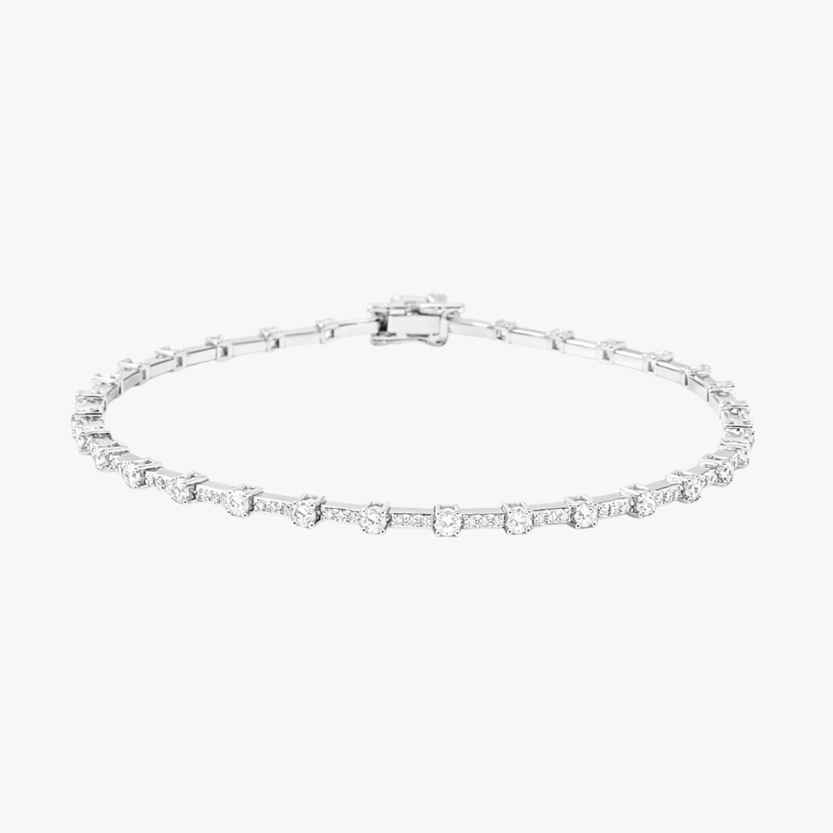 Harmony Diamond Bracelet