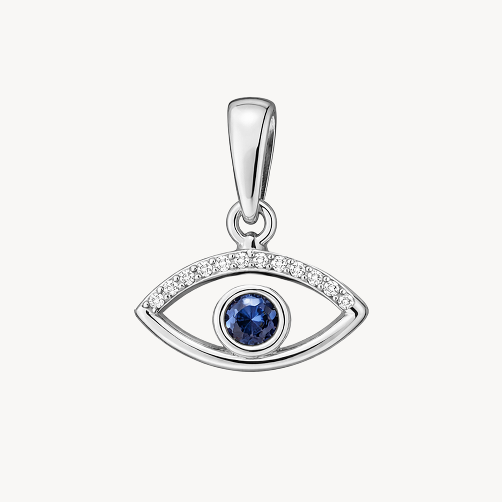 Opulent Sapphire Pendant