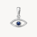 Opulent Sapphire Pendant