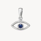 Opulent Sapphire Pendant