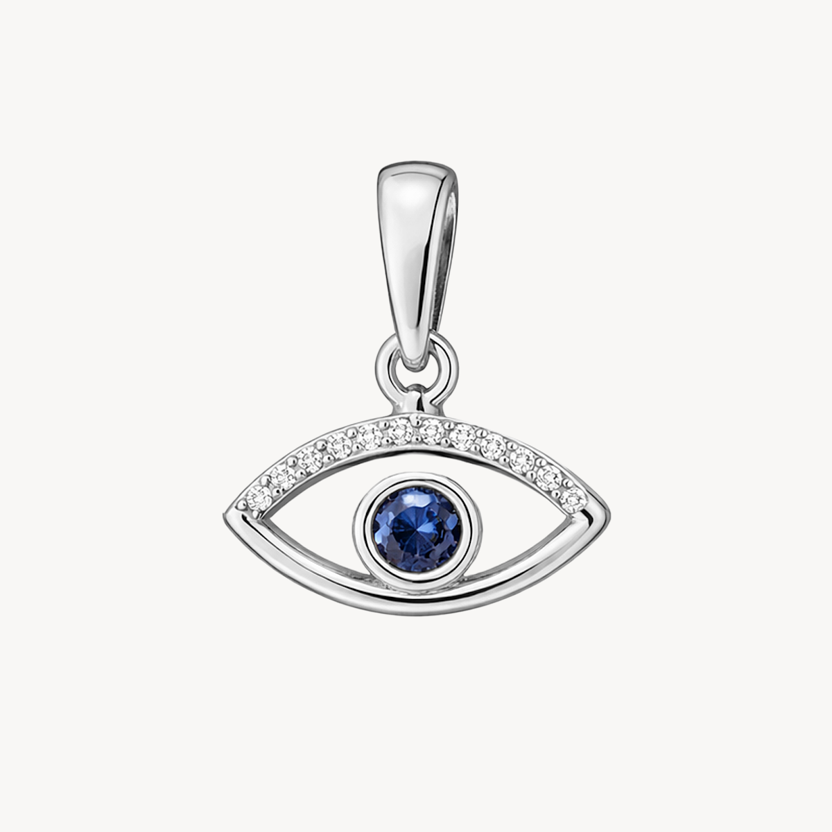 Opulent Sapphire Pendant