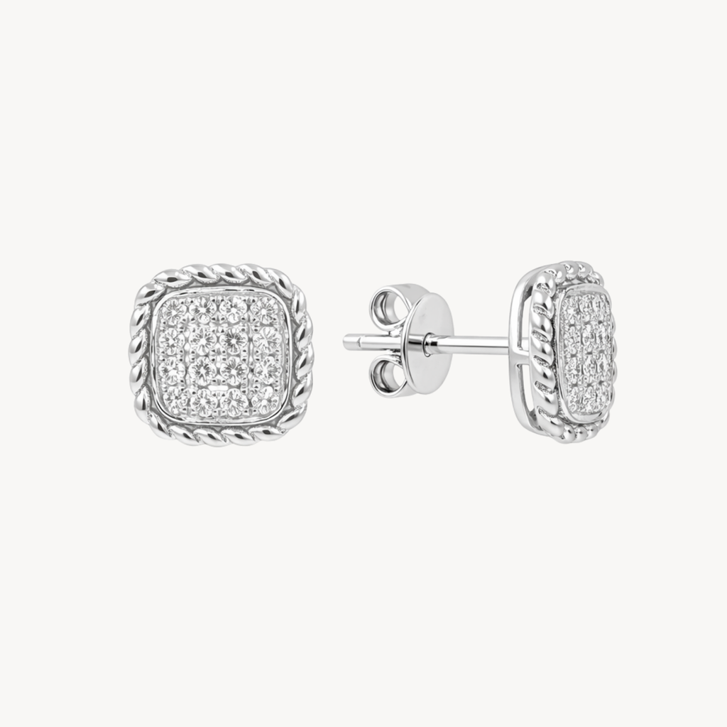 Imperial Diamond Earring