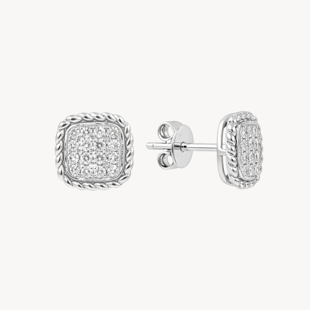 Imperial Diamond Earring