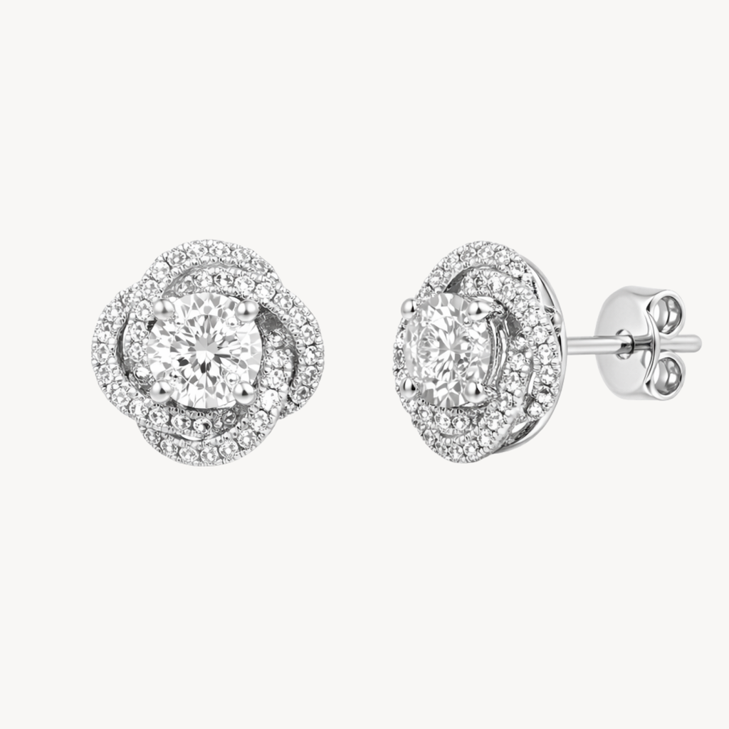 Imperial Diamond Earring
