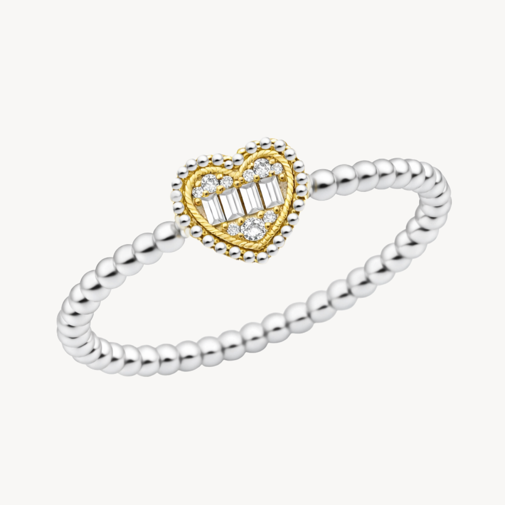 Embellished Diamond Ring