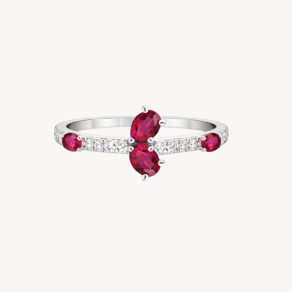 Radiant Ring White Gold Diamond