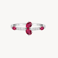 Radiant Ring White Gold Diamond