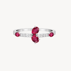 Radiant Ring White Gold Diamond