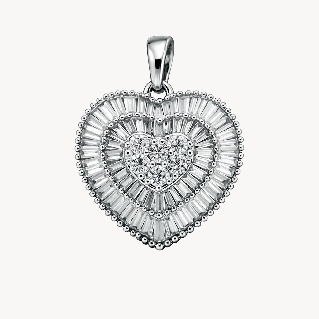 Stately Diamond Pendant