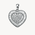 Stately Diamond Pendant