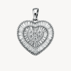 Stately Diamond Pendant