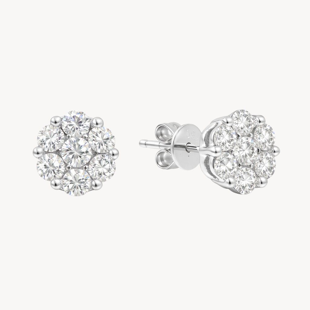 Statement Diamond Earring