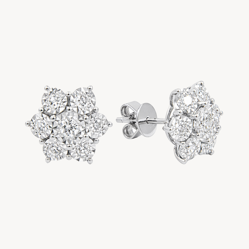 Luxe Diamond Earring
