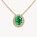 Elegant Diamond Pendant