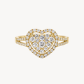 Adorned Diamond Ring