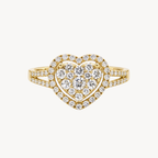 Adorned Diamond Ring